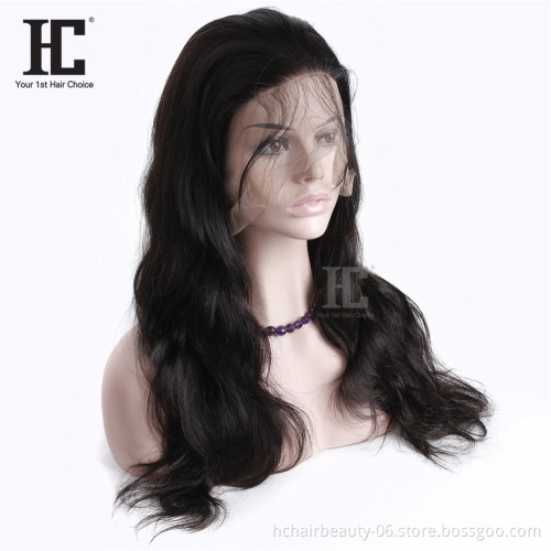 Low Price 360 Body Wave  Brazilian Human Lace Wig For Black Women,Wholesale Human Hair Wigs 360 lace frontal Wig